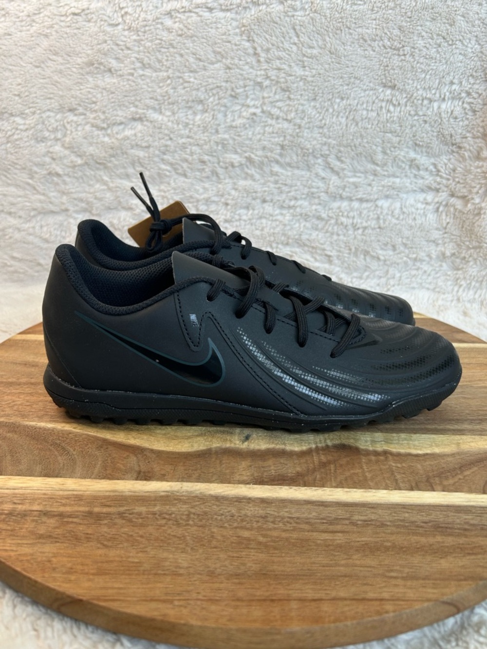 Nike Phantom GX 2 Club TF Black Turf Soccer Shoes FJ2587-002 Men's Size 6.5